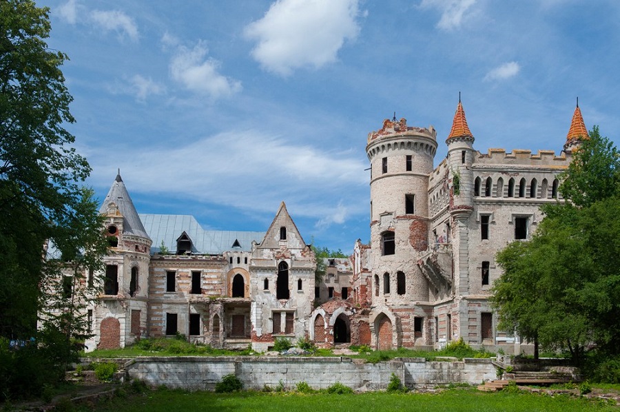 Муромцево: замок Храповицкого_003